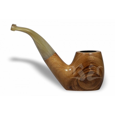 Cachimbo Bertoldi Elite Nº 2 Natural Permanente Peça Única Cachimbo Bertoldi Elite Nº 2 Natural Permanente Peça Única